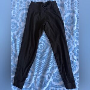 Black High-Waisted Leggings